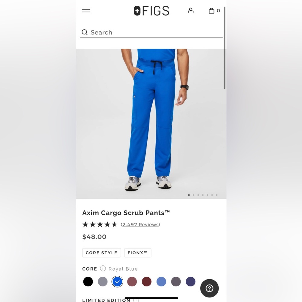 FIGS Axim Scrub Pants
